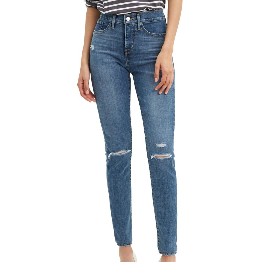 Levi's 311 Shaping Skinny Jeans Light Wash NWT